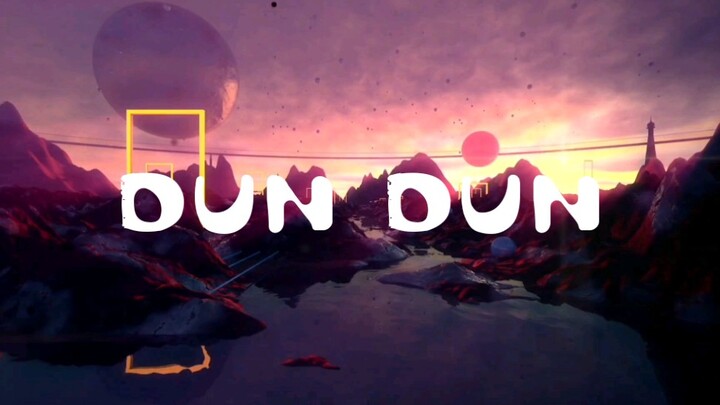 LED｜EVERGLOW "DUN DUN" background