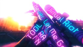 [โวคาลอยด์][ดนตรีจากเสียงปืน] Never Let Me Go - Virtual Riot