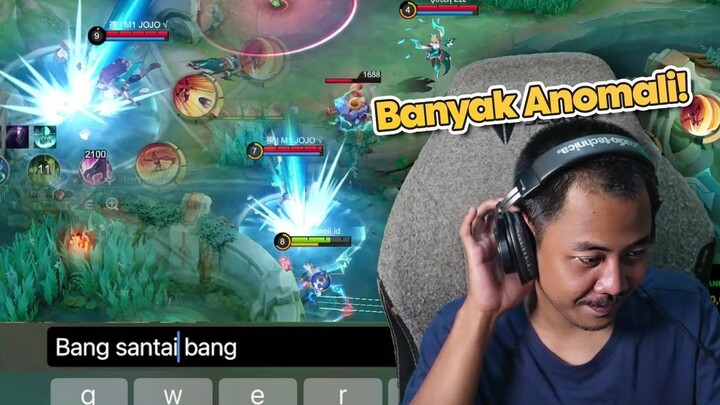 Ketika 1 Match FULL ANOMALI Maka Ini yang Terjadi  - Mobile Legends
