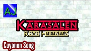 Karasalen - Ruth Heredero (Palawan Cuyonon song)(Lyrics on Closed Caption)