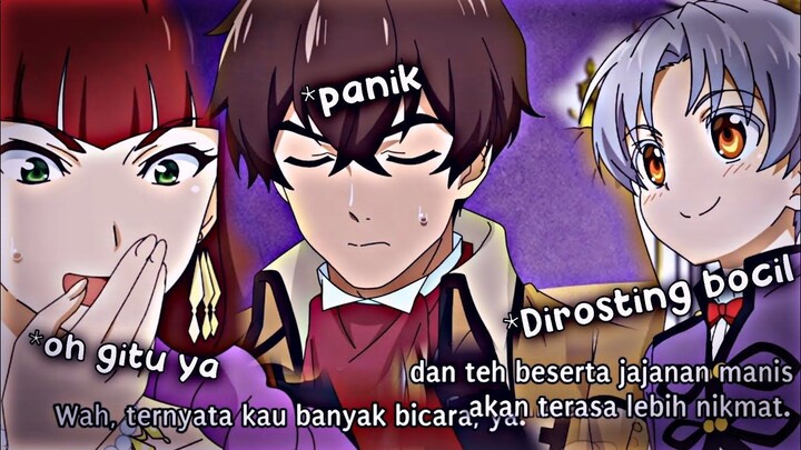 KETIKA KOKI REINKARNATION, DISAJIKAN MAKANAN MANIS, LANGGSUNG DI ROSTING
