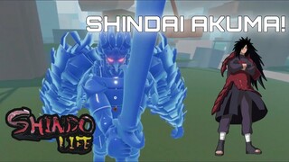 GOD OF AKUMAS! MADARA’S SHARINGAN (SHINDAI AKUMA) IS OUT! Shindo Life