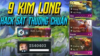 (ĐTCL) GIÁO ÁN 9 KIM LONG 2 TRIỆU DAME CHUẨN CÙNG 3 TƯỚNG 4 TIỀN 3 SAO CỰC MÃN NHÃN MÙA 7! | iLoda