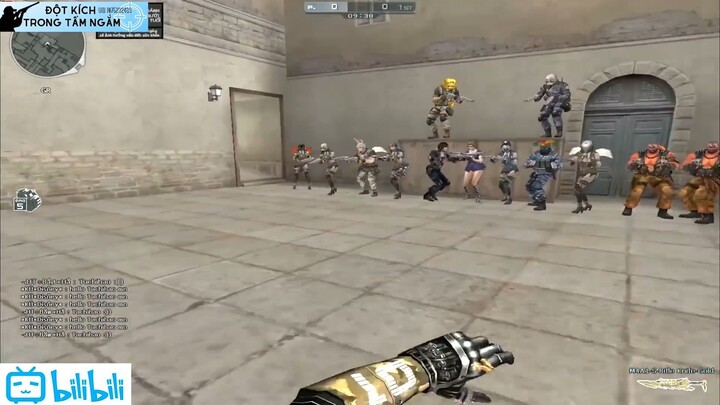 Đột Kích Trong tầm Ngắm - Bất lực với đồng đội P2 #Gaming #Schooltime