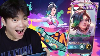 Review Skin Starlight Ixia, Gila Efeknya Cakep Banget!! - Mobile Legends