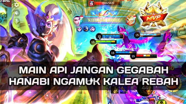 SEKALI SERANG, LANGSUNG TERKAPAR⚡🔥