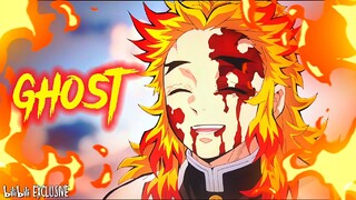 Flame Hashira Renguko Last Moment | AMV | Ghost 💔🥺