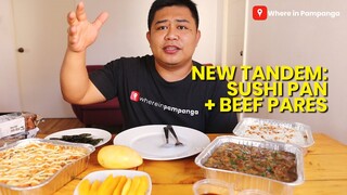 New tandem: Sushi pan + Beef pares