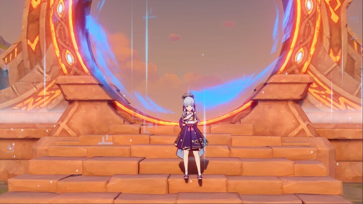 ayaka 2.7 spiral abyss magu kenki & PMA gameplay