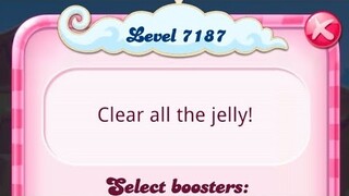 Candy Crush Saga Indonesia : Level 7187