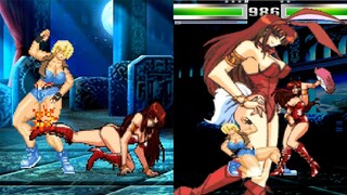 MUGEN KOF：Juri VS Lumei Team