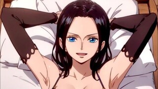 ROBIN MENGGODA LUFFY BANGET