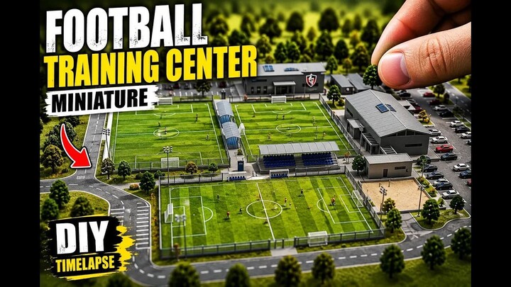 Football Training Center Miniature