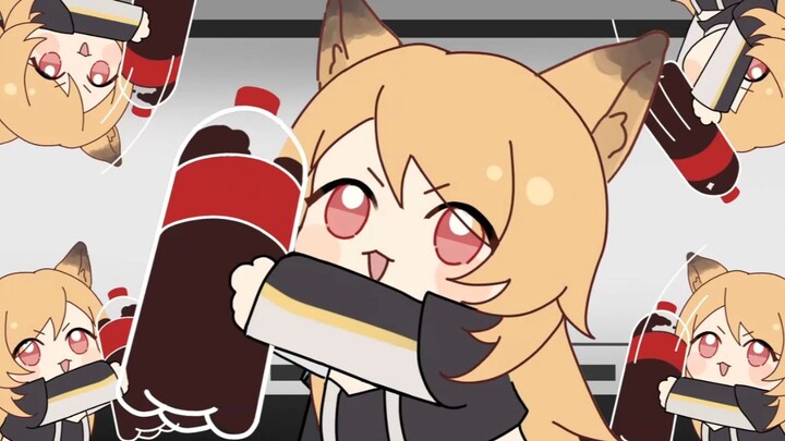 [Arknights animation] What will happen if Dr. Xie doesn't give Xiao Ke ice cream?
