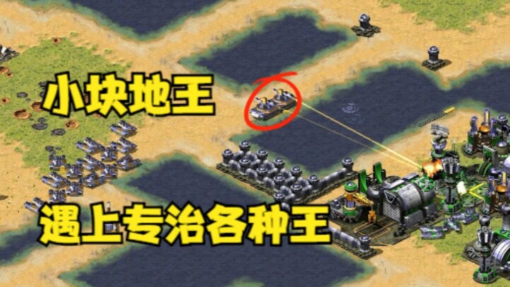 Red Alert đụng phải “vua đất nhỏ”! Nhất định phải cho hắn biết thế nào là khắc chế mọi loại vua!