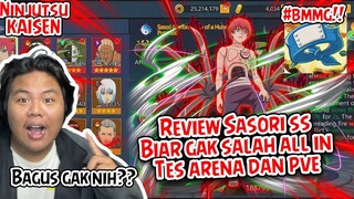 🤩Review Ninja SS SASORI Apakah Bagus Buat Kalian ALL IN? SERTA TES DI ARENA PVP ATAU PVE gift code