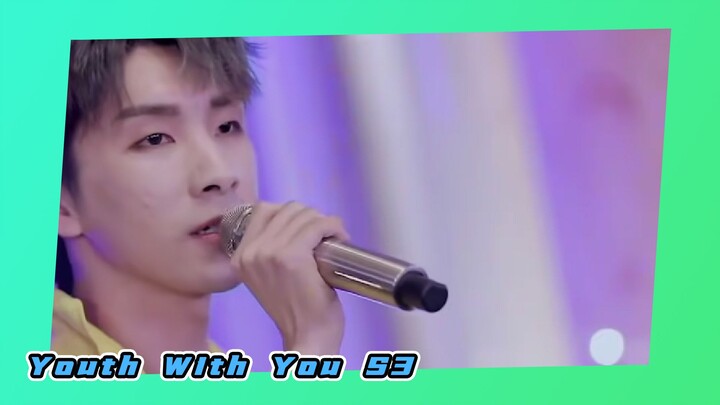 Special Patry Stage: G.G Zhang Siyuan - "The Song For You" | Youth With You S3