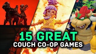 15 Great Couch Co-Op Games to Play w/ Your Friends