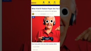 What Kind of Roblox Player Are You?