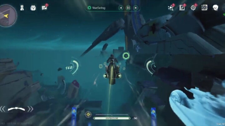 Track rintangan api 1st account  ~Wuthering Waves