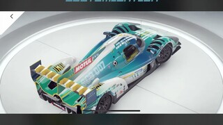 [Asphalt 9 China Version (A9C / 狂野飙车9)] Glickenhaus 007 | New Decal | Flying Rabbit Season (Shorts)