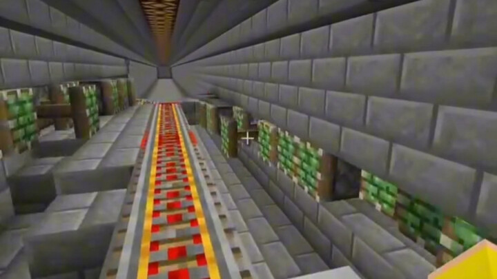 When I asked my friend to build a simple train system.
