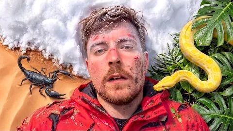 I Survived The Most Extreme Places On Earth