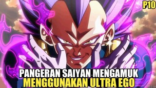 Pertempuran sengit Vegeta, Jiren dan para dewa penghancur demi mengalahkan dewa jahat - P10