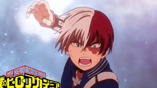 โทโดโรกิและคนอื่นๆ ทำลาย Chimera My Hero Academia