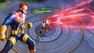 MARVEL Super War: New Hero Cyclops (Energy) Gameplay