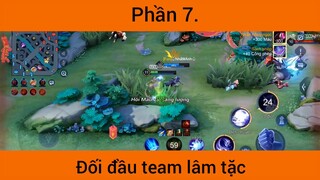 Đối đầu team lâm tặc #7