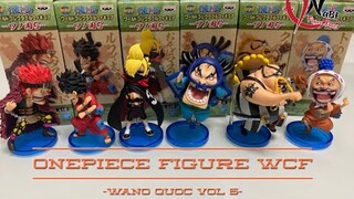 Set mô hình one piece wcf wano quốc vol 5 tem vàng 【ワンピース　ワーコレ ワノ国　vol5】