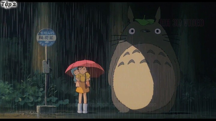 Hàng Xóm Của Tôi Là Totoro - My Neighbor Totoro - Tập 2 Full HD Lồng Tiếng - HH3DVIDEO
