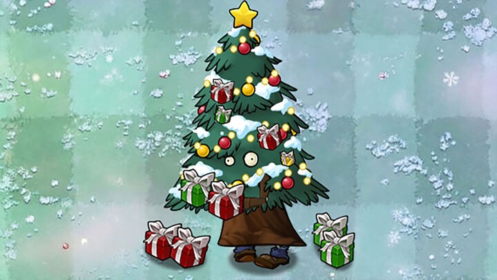 Christmas Tree Zombies Are Here to Deliver Christmas Gifts!
