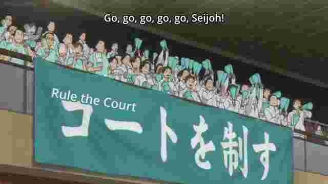 Oikawa's Diabolical Serve!