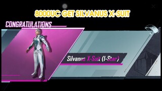 PUBG MOBILE | ONLY 8000UC GET SILVANUS X-SUIT AND 7 REWARD REDEMPTION