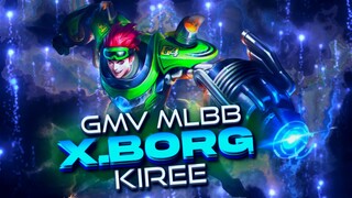 [GMV] Crush - X.Borg Edit - MLBB