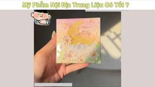 Không biết như nào chứ mỹ phẩm trung quốc xinh thực sự chứ #mypham #doissong #domakeupp