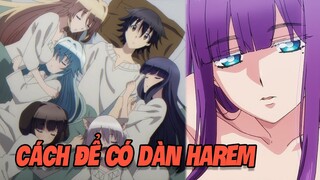 Harem Là Gì? Cách Lập Dàn Harem