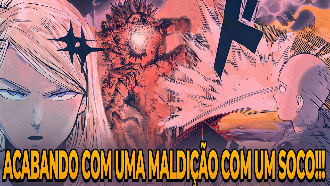 One Punch Man Capítulo 185 - QUE QUE ISSO GENOS E TATSUMAKI