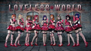 【LoveLive】เลือกปีศาจตัวน้อยของคุณในวันฮาโลวีน LOVELESS WORLD