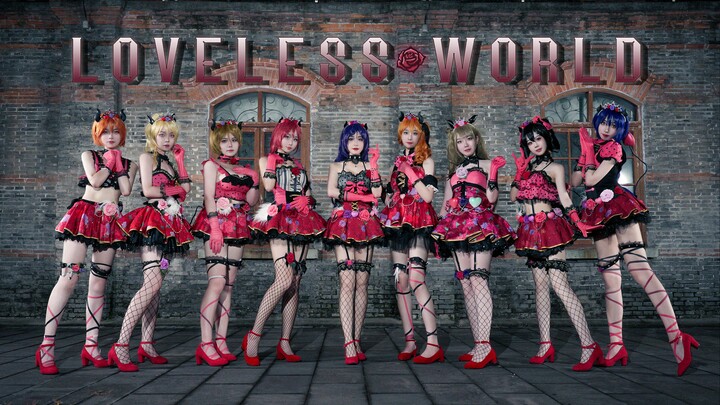 【LoveLive】Choose your little devil for Halloween LOVELESS WORLD