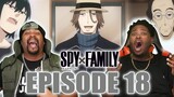 Uncle The Private Totur/ Daybreak! Spy X Family Episode 18 Reaction