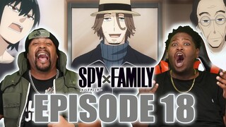 Uncle The Private Totur/ Daybreak! Spy X Family Episode 18 Reaction
