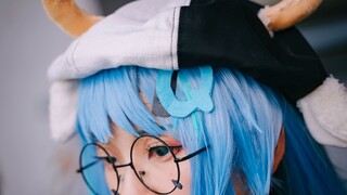 [BW bergabung dalam pertempuran] Lihat, apakah itu karakter berambut biru paling cantik di antara ke