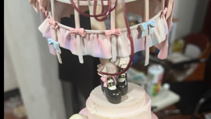 蕾米利亚涂装，渣拍