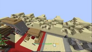 MINI GAME - CUỘC CHIẾN XÂY DỰNG ĐẤT NƯỚC MINECRAFT -- NHÀ VUA NOOB BẤT LỰC VỚI Đ
