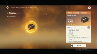GENSHIN IMPACT ROLL MY ARTIFACT LUCKY OR NOT #24