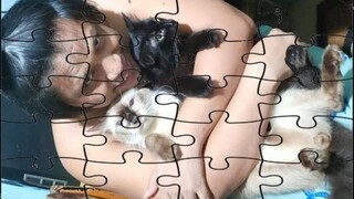 How to Make Picture Puzzle in MS Word (Tagalog)