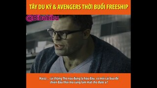 Avenger & Tây Du Ký phiên bản Freeship Everything #funny